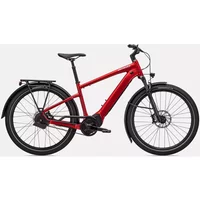 Specialized Turbo Vado 5.0 IGH Electric Bike 2024 Red Tint/Silver