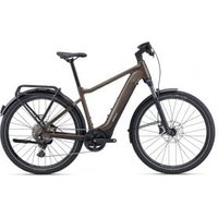 Giant Explore E+ 1 Pro Gts Hybrid Electric Bike  Medium - Truffle