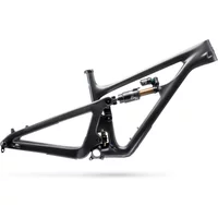 Yeti SB165 T Series Frameset 27.5 Carbon Mountain Bike 2022 Raw Carbon