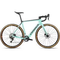 Orbea Gain M30 1X Electric Road Bike 2022 Green/Black