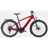 Specialized Turbo Vado 5.0 Electric Bike 2024 Red Tint/Silver Reflect