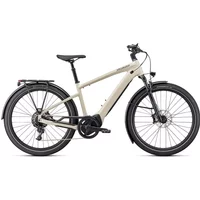 Specialized Turbo Vado 5.0 Electric Bike 2024 White Mountain/Black