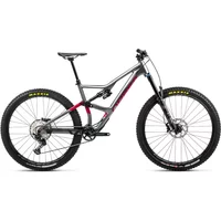 Orbea Occam H20 LT Shimano SLX 12Spd Mountain Bike 2022/23 Anthracite/Red