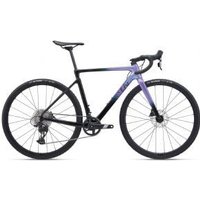 Giant Liv Brava Advanced Pro 2 Womens Gravel Bike  2025 Medium - GlossDigital Blurple/Carbon Smoke