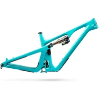 Yeti SB140 T Series Frameset Carbon Mountain Bike 2022 Turquoise