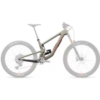 Santa Cruz Megatower 2 CC Coil Mountain Bike Frame 2023 Nickel