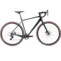 ORRO Terra C Ekar 13spd Disc Gravel Bike 2022 Dark Radiant/Gloss Black