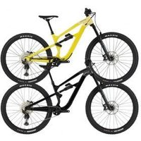 Cannondale Habit Lt 2 29er Mountain Bike Small - Laguna Yellow