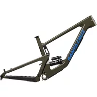 Santa Cruz Bronson CC Carbon Mountain Bike Frameset 2022 Moss Green