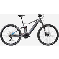 29" Full Suspension Electric Mountain Bike E-trail - Grey