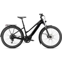 Specialized Turbo Vado 4.0 Step Through Electric Bike 2024 Cast Black/Silver