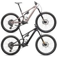 Specialized Turbo Levo Sl Expert Carbon Mullet Electric Mountain Bike 2025 S3 - Carbon / Obsidian / Bronze