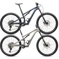 Specialized Stumpjumper 15 Alloy Mountain Bike 2025 S5 29/29 - Gloss White Mountains/Dark Moss Green