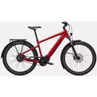 Specialized Turbo Vado 3.0 IGH Electric Bike 2024 Red Tint /Silver