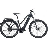 Giant Explore E+ 2 Step Thru Hybrid Electric Bike  2023 Medium - Gunmetal Black