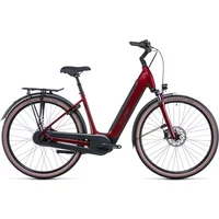 Cube Supreme Hybrid Pro 500 Easy Entry Electric bike 2022 Red/Black