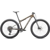 Specialized Epic World Cup Pro Carbon 29er Mountain Bike  2025 Large - Satin Burnt Gold Metallic/Liquid Metal