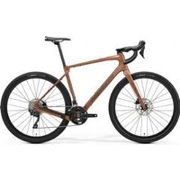Merida Silex 4000 Carbon Gravel Bike 2025 Small - Matt Bronze/Gold/Black