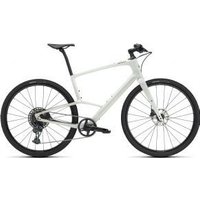 Specialized Sirrus X 6.0 Carbon Sports Hybrid Bike  2025 Large - Gloss Dune White/Obsidian Fade Refletive