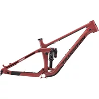 Transition Scout Alloy Mountain Bike Frame 2023 Raspberry