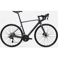 Road Bike Ncr Carbon Frame Shimano 105 12 Speeds - Grey
