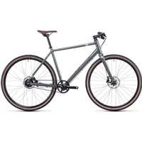 Cube Editor Hybrid Bike 2022 Grey/Silver