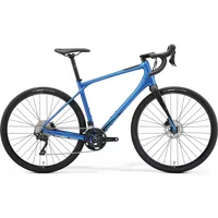 Merida Silex 400 Gravel Bike 2023 Blue/Black