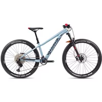 Orbea Laufey H10 27 Wheel Kids Mountain Bike 2022/23 Blue Grey/Red