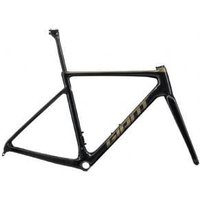 Giant Tcx Advanced Pro Road Bike Frameset  2025 Small - Gloss Carbon Smoke/Pyrite Brown