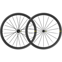 Mavic Cosmic SL 40 M11 Carbon 700c Wheelset Black