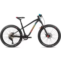 Orbea Laufey H10 24in Wheel Kids Mountain Bike 2022/23 Black/Rainbow