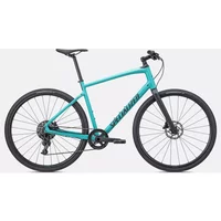 Specialized Sirrus X 4.0 Hybrid Bike 2024 Gloss Lagoon Blue/Tropical Teal/Satin Black Reflective