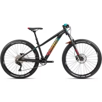Orbea Laufey H20 27 Wheel Kids Mountain Bike 2022/23 Black/Rainbow