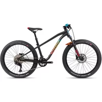 Orbea Laufey H20 24in Wheel Kids Mountain Bike 2022/23 Black/Rainbow