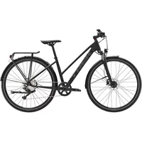 Trek Dual Sport 3 Equipped Hybrid Bike 2022 Matte Trek Black