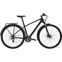 Trek Dual Sport 3 Equipped Hybrid Bike 2022 Black