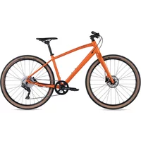 Whyte Victoria Disc Hybrid Commute Bike 2022 Burnt Orange/Grey
