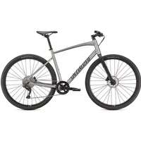 Specialized Sirrus X3.0 10sp Active Hybrid 2021 Silver/Ice Yellow/Black