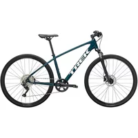 Trek Dual Sport 3 Hybrid Bike 2022 Dark Aquatic