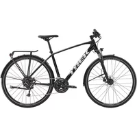 Trek Dual Sport 2 Equipped Hybrid Bike 2022 Black