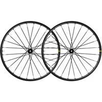 Mavic Allroad SL Road+ Disc CentreLock 650b Wheelset Pair Black
