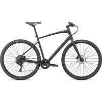 Specialized Sirrus X 3.0 Hybrid Bike 2024 Cast Black/Black Reflective
