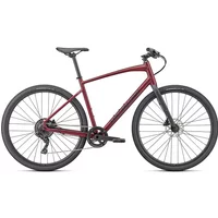Specialized Sirrus X 3.0 Hybrid Bike 2024 Maroon/Black