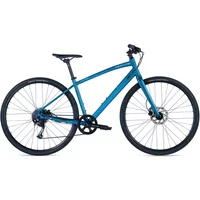 Whyte Carnaby  Leisure Hybrid Bike 2022 Matt Diesel/Light Blue