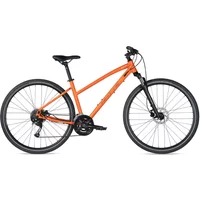 Whyte Ridgeway Womens Hybrid Commute Bike 2022 Matt Burnt Orange