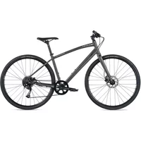 Whyte Whitechapel Disc Hybrid/Commute Bike 2022 Matt Granite/Grey