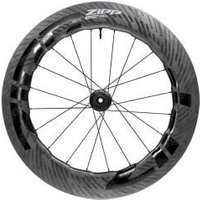 Zipp 858 NSW Carbon Tubeless Disc Brake D1 Front Road Wheel 2025 Standard Graphic - 700C