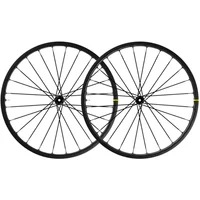 Mavic Ksyrium SL Disc Centrelock 700c Wheelset Pair Black