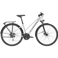 Trek Dual Sport 2 Equipped Staggered Hybrid Bike 2021 Quicksilver