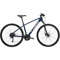 Trek Dual Sport 2 Hybrid Bike 2022 Mulsanne Blue